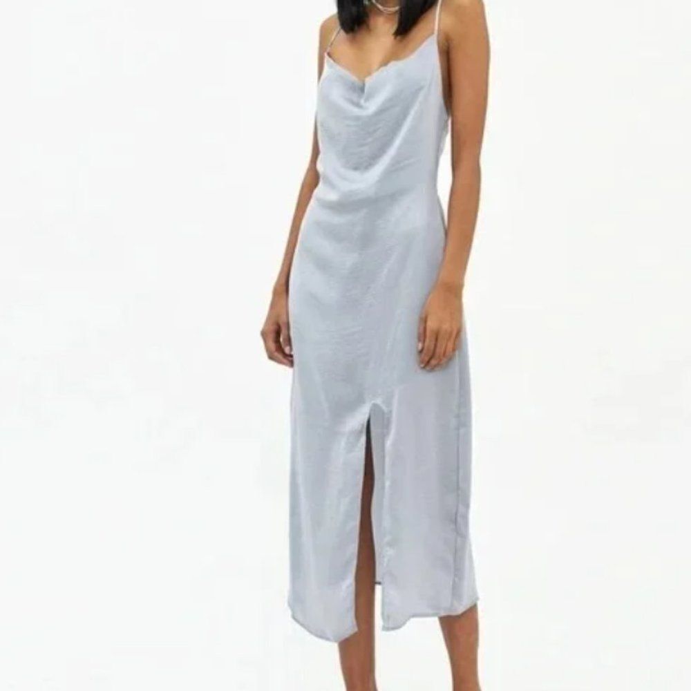 Stelen grey slip dress M‎